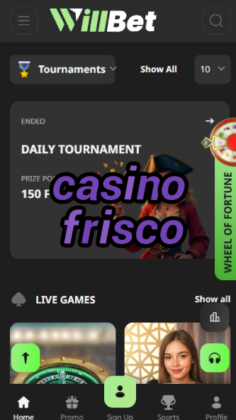 Casino Frisco - Top Texas Casino Destination-www.bdqngd.com